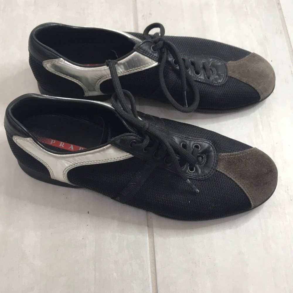 Prada Low Top Sneakers